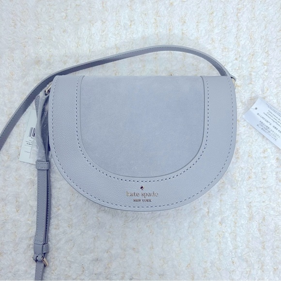 Kate Spade Luna Crescent Crossbody NWT - Picture 7 of 9